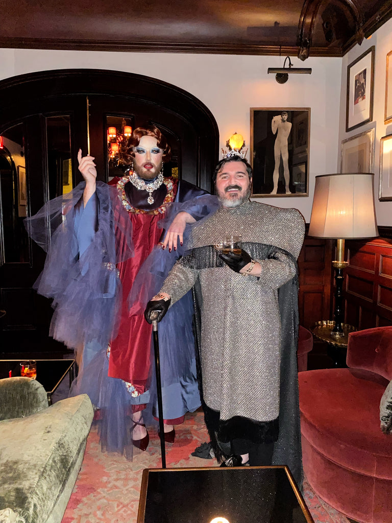 Halloween | The Maker Hotel | Celestino Couture | Hudson NY | Hudson Valley