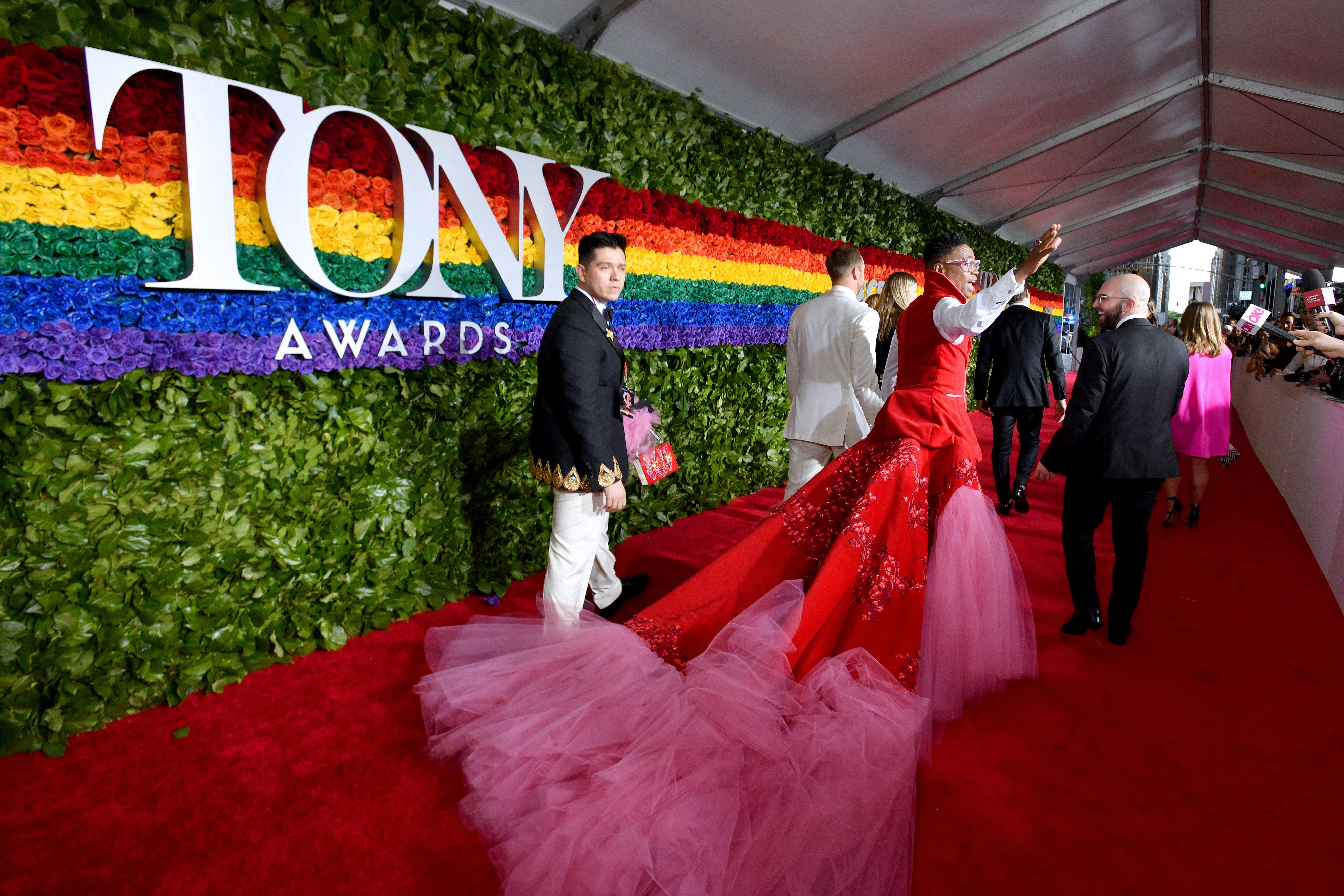 billy porter dress designer Billy Porter: Statement dressing at the Tonys, Oscars and Met Gala
