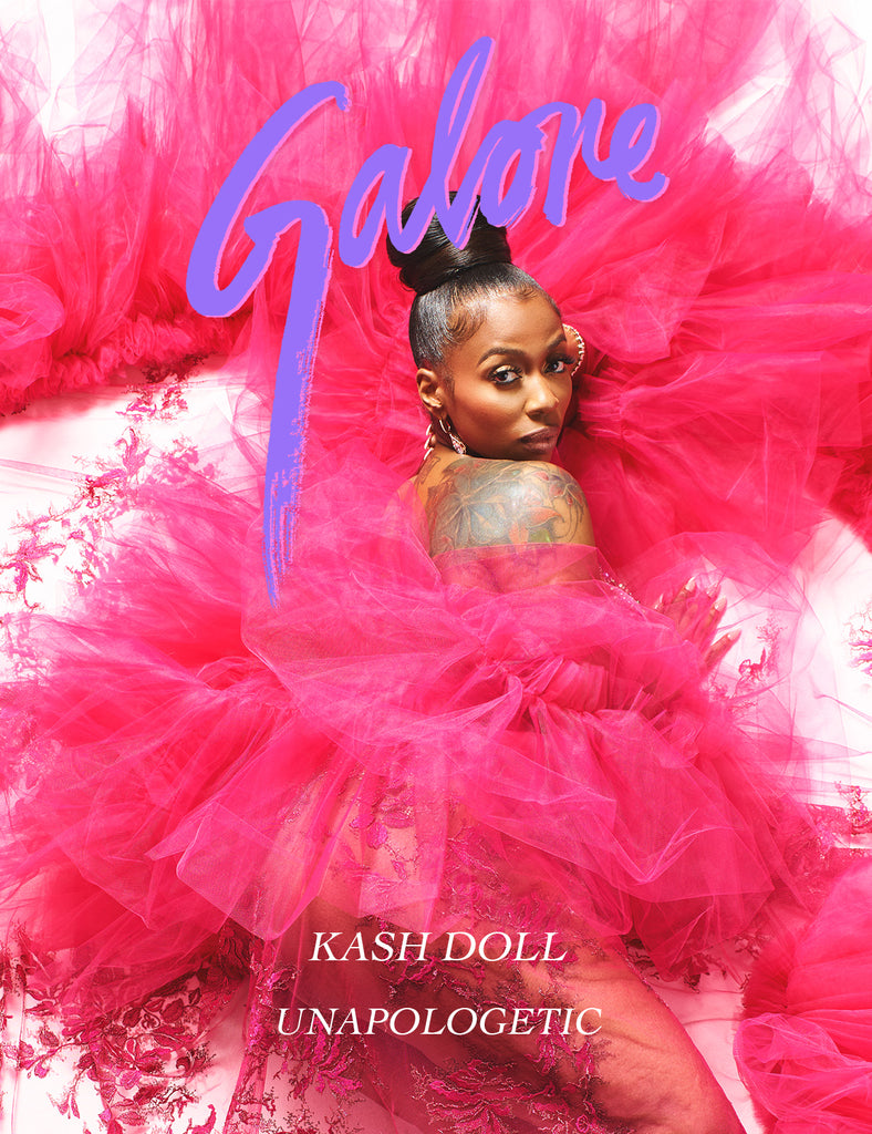 Kash Doll in Celestino for Galore Magazine!