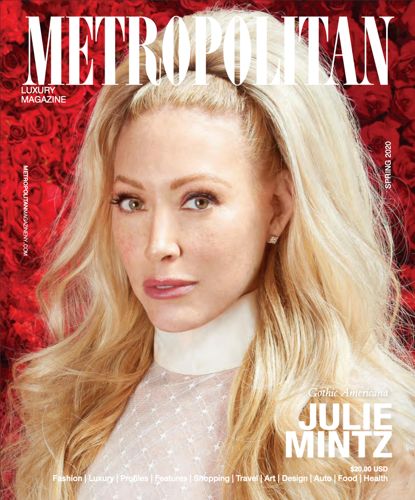 Julie Mintz for Metropolitan Magazine – Celestino Couture Julie Mintz for Metropolitan Magazine – Celestino Couture