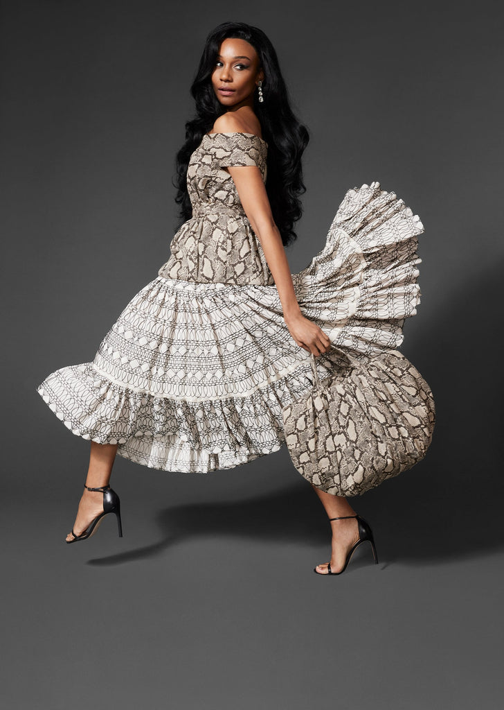 Snake Skin | Peplum Blazer | Blazer | Gathered Skirt | Skirt | Bag | Hudson Valley | Hudson New York | New York | Sustainable Fashion | Sustainable Brand | Wedding | Couture