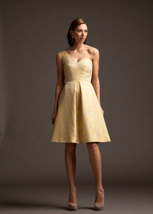 Corseted Asymmetrical Fit & Flare Cocktail Corseted Asymmetrical Fit & Flare Cocktail