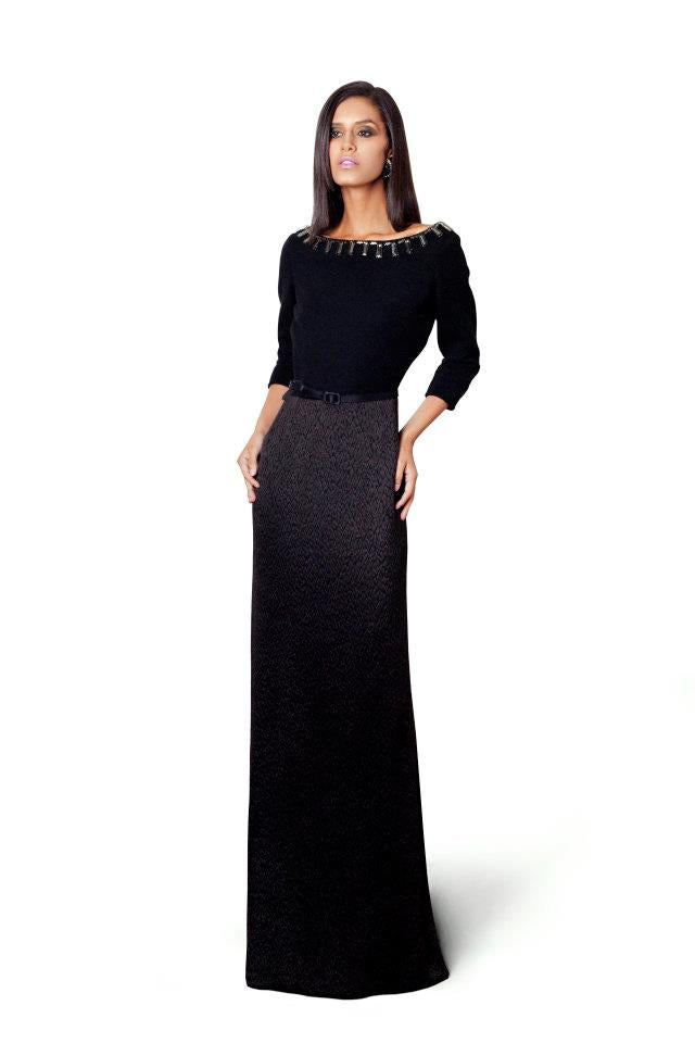 Swarovski Column Gown Swarovski Column Gown